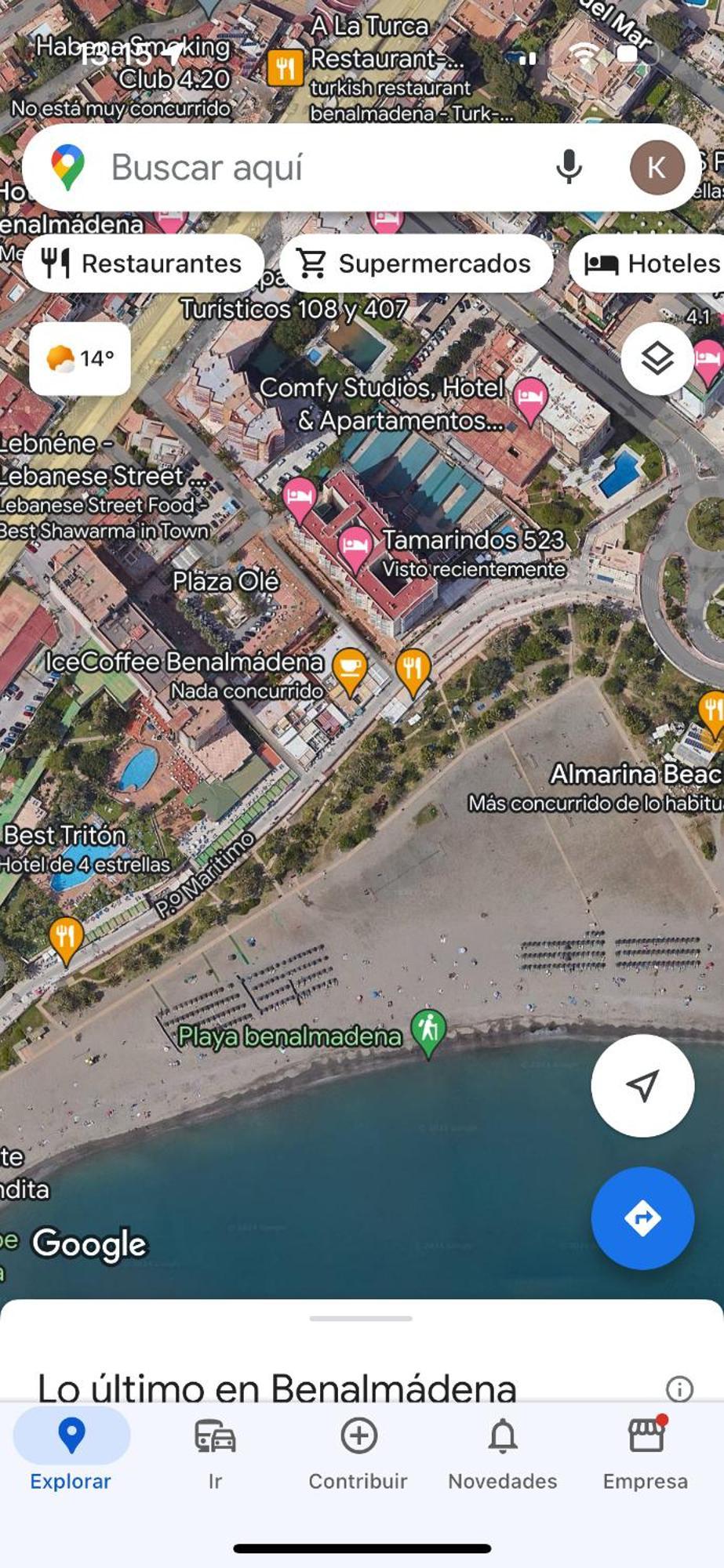 Tamarindo 5 Daire Benalmádena Dış mekan fotoğraf